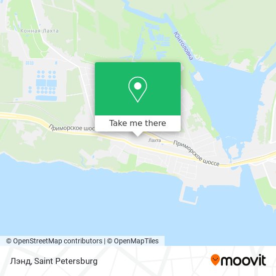 Лэнд map