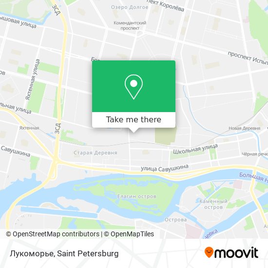 Лукоморье map