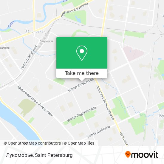 Лукоморье map