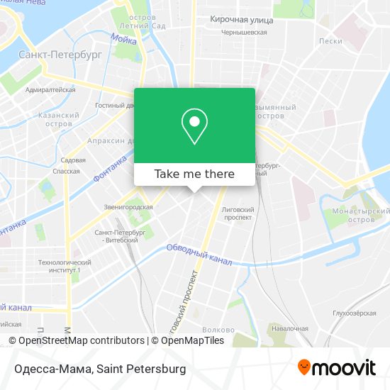 Одесса-Мама map