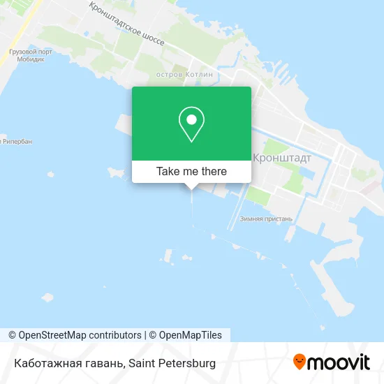 Каботажная гавань map