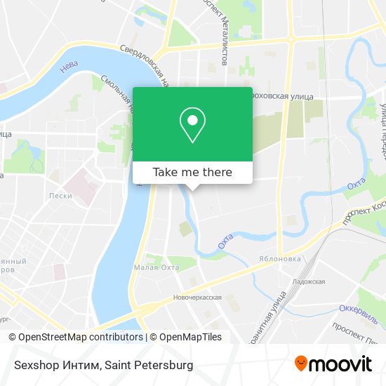 Sexshop  Интим map