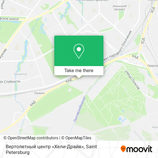 Вертолетный центр «Хели-Драйв» map