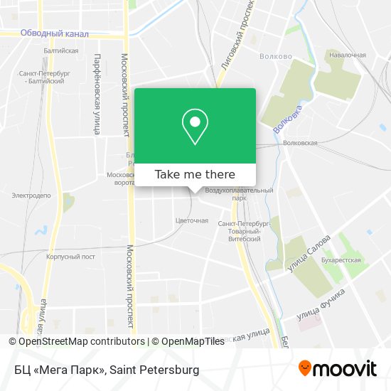 БЦ «Мега Парк» map