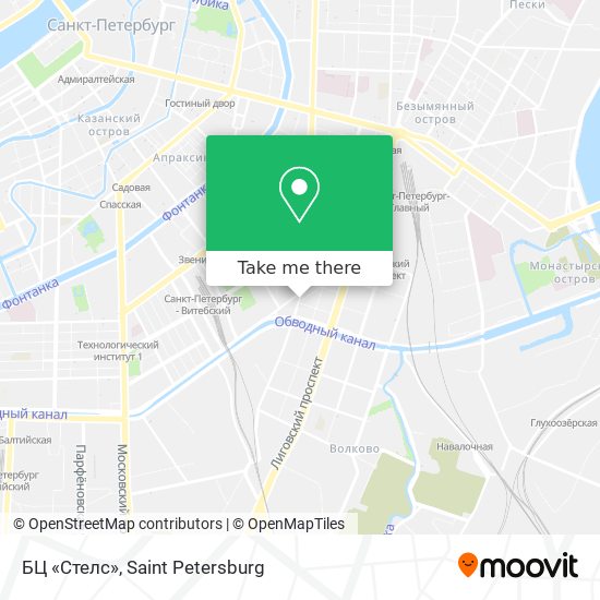 БЦ «Стелс» map