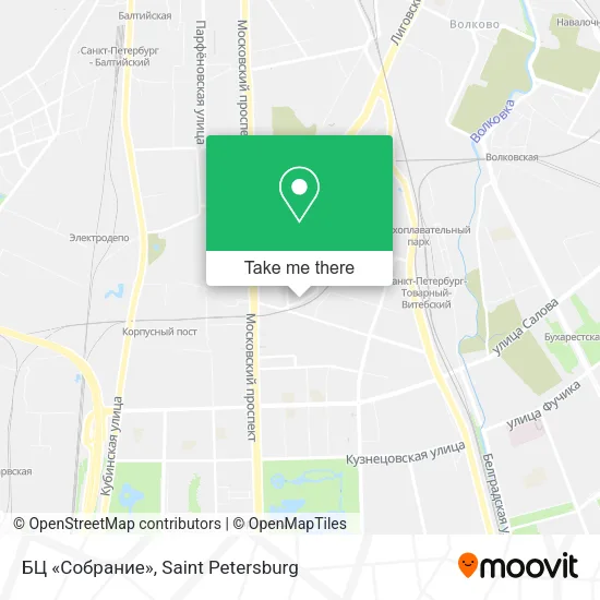 БЦ «Собрание» map