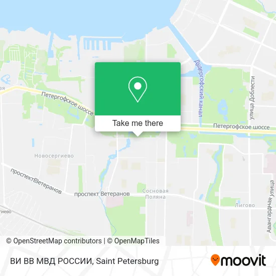 ВИ ВВ МВД РОССИИ map