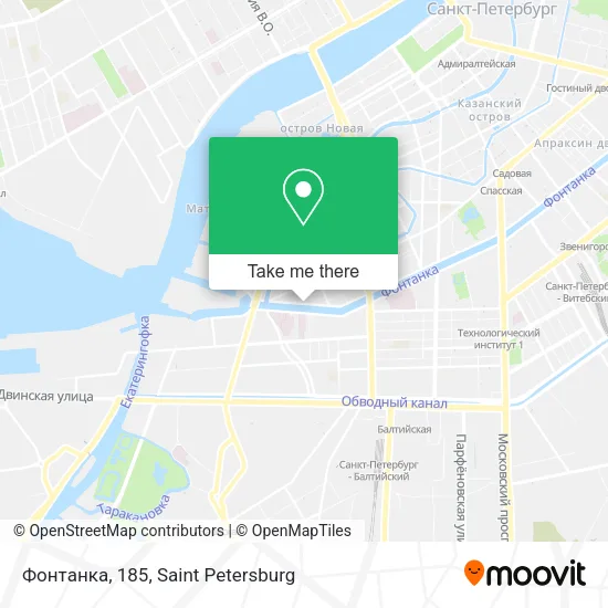 Фонтанка, 185 map