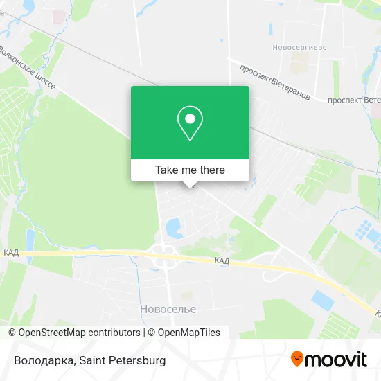 Володарка map