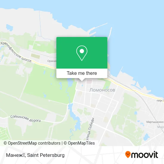 Манеж❤️ map