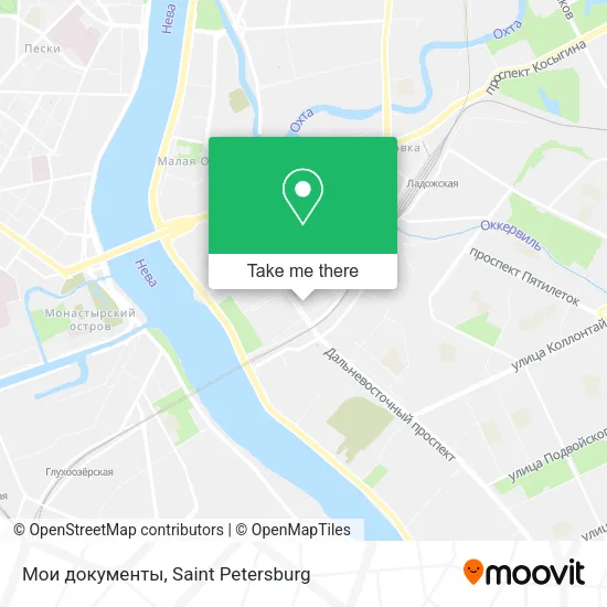 Мои документы map