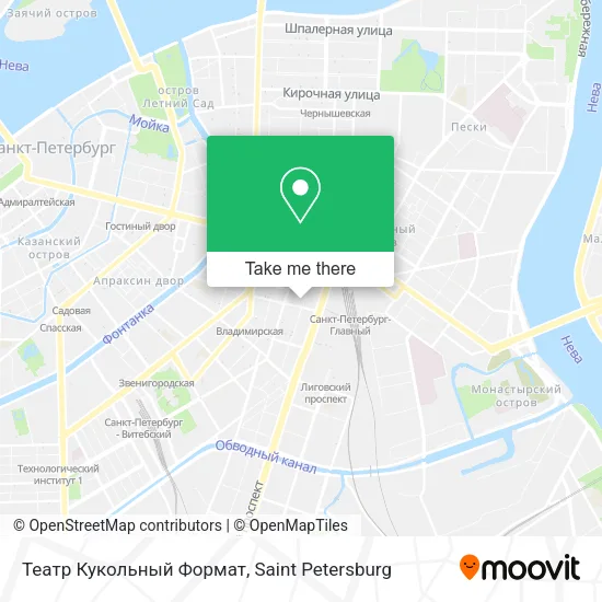 Театр Кукольный Формат map