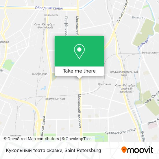 Кукольный театр сказки map