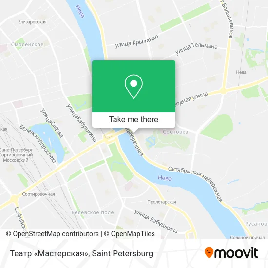 Театр «Мастерская» map