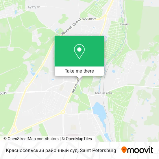 Красносельский районный суд map