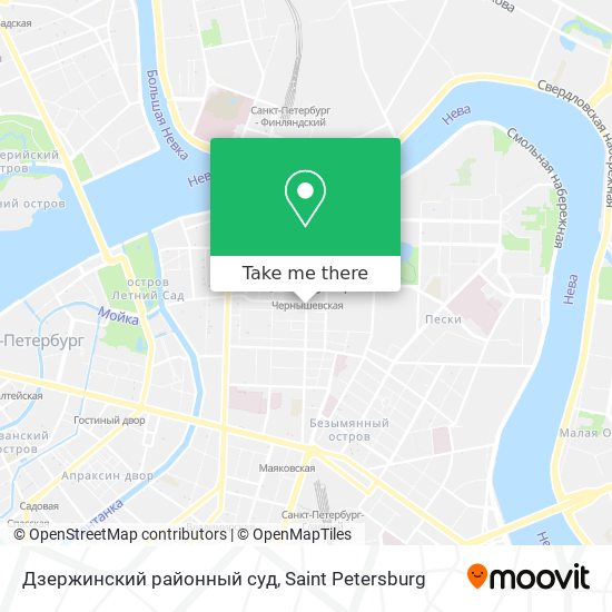 Дзержинский районный суд map