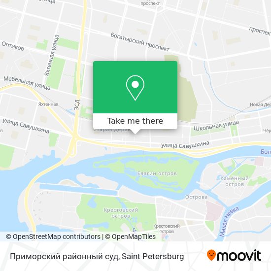 Приморский районный суд map