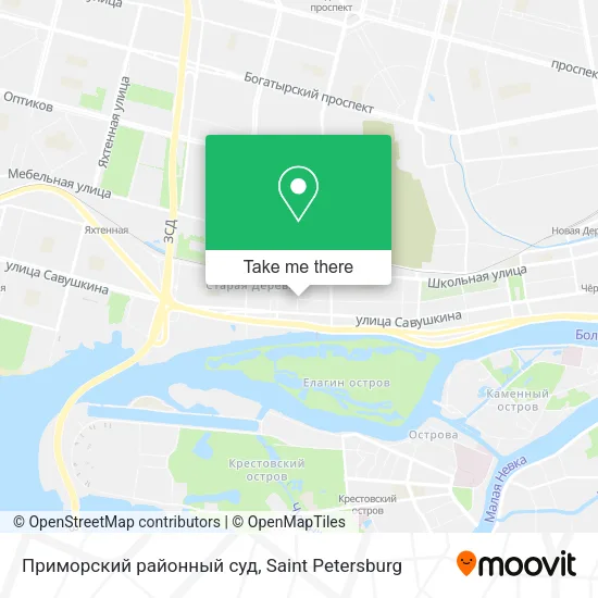 Приморский районный суд map