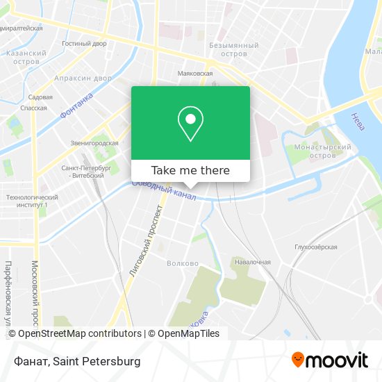 Фанат map