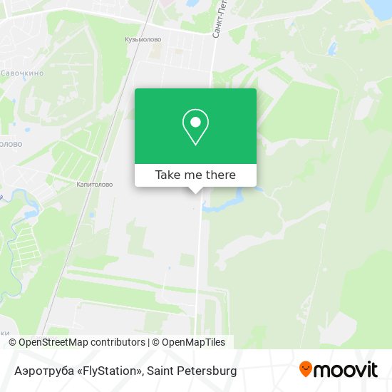 Аэротруба «FlyStation» map