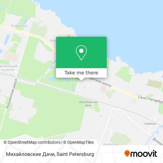 Михайловские Дачи map