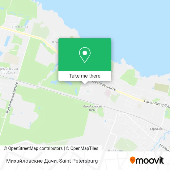 Михайловские Дачи map