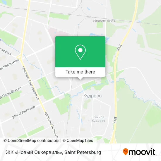 ЖК «Новый Оккервиль» map