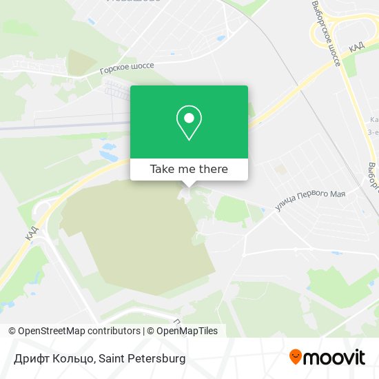 Дрифт Кольцо map