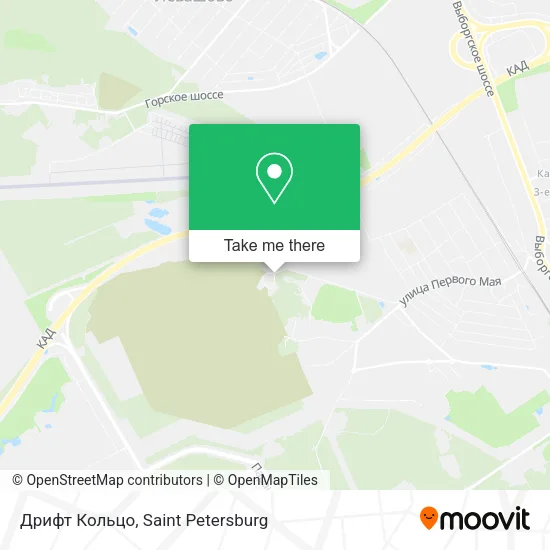 Дрифт Кольцо map