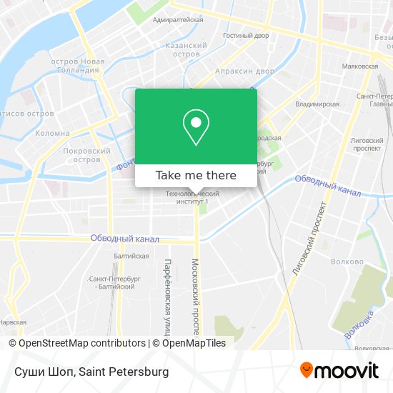 Суши Шоп map