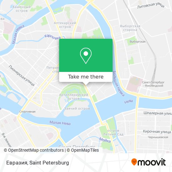 Евразия map