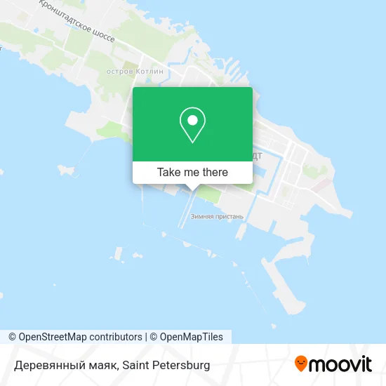 Деревянный маяк map