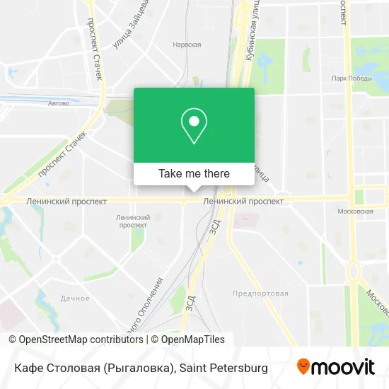 Кафе Столовая (Рыгаловка) map