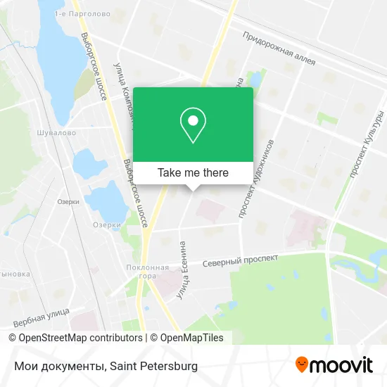 Мои документы map