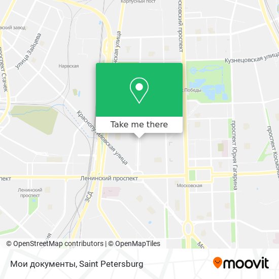 Новоизмайловский проспект санкт петербург карта