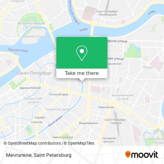 Мечтатели map
