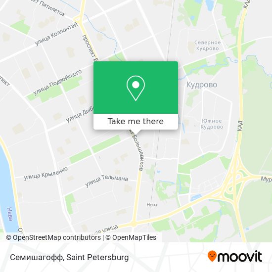 Семишагофф map
