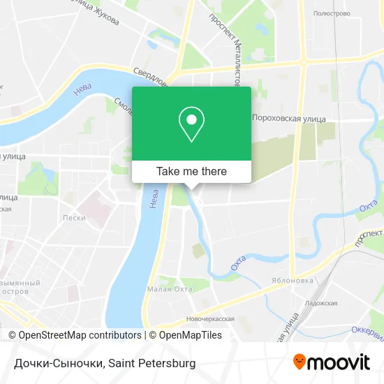 Дочки-Сыночки map