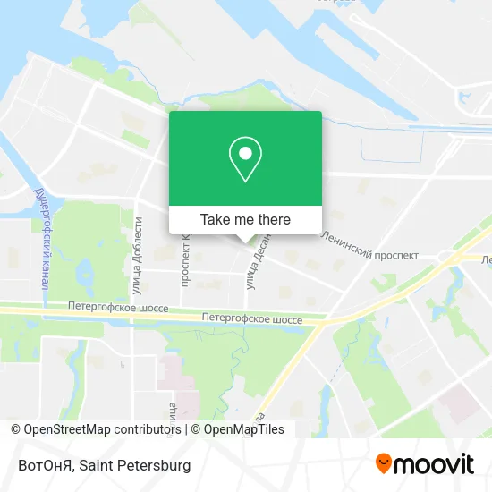 ВотОнЯ map