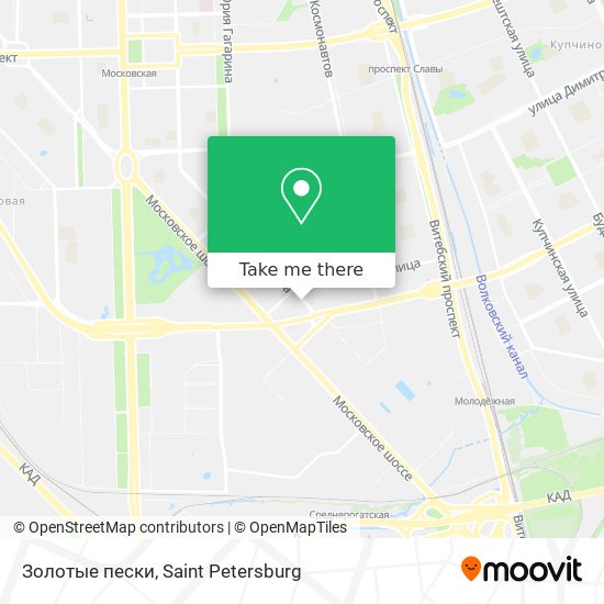 Золотые пески map