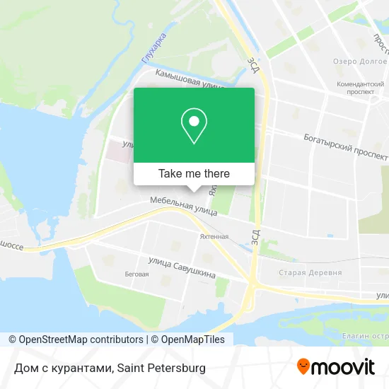 Дом с курантами map