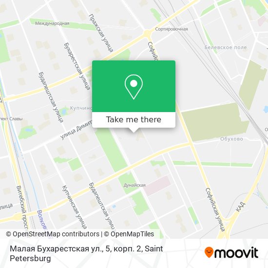 Малая Бухарестская ул., 5, корп. 2 map