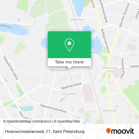 Новоколомяжский, 11 map