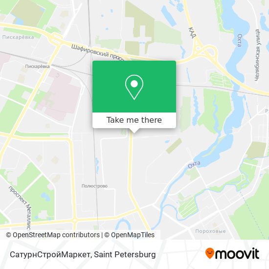 СатурнСтройМаркет map