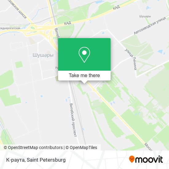 К-раута map