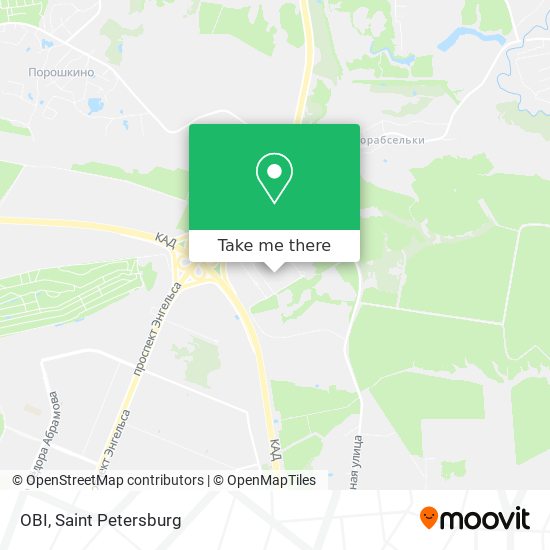 OBI map