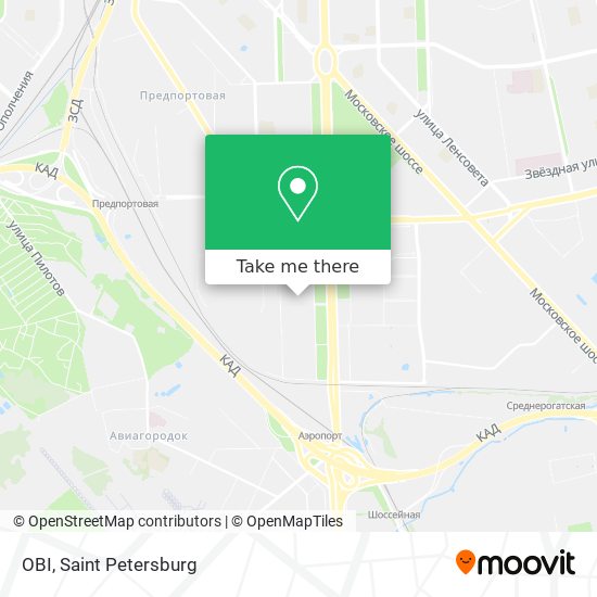 OBI map