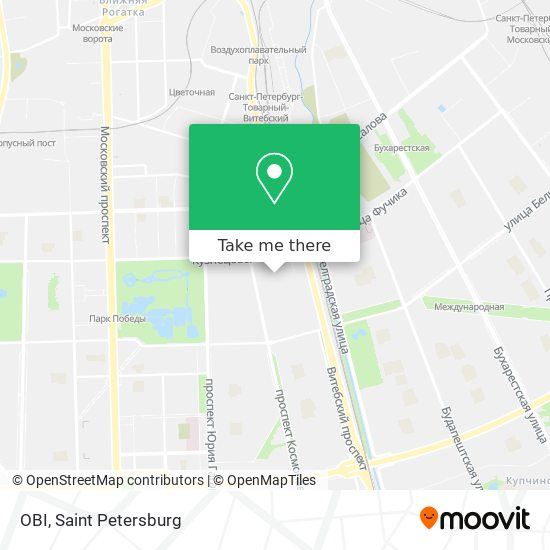 OBI map