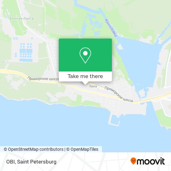 OBI map