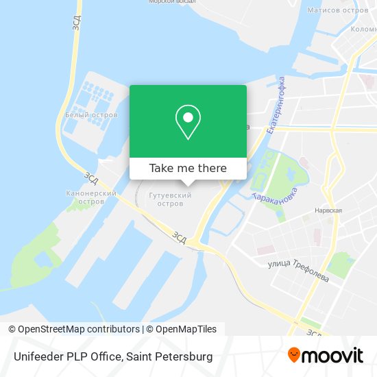 Unifeeder PLP Office map